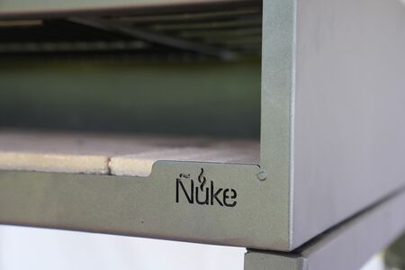 Parrilla a carbón/leña Ñuke Pacífico