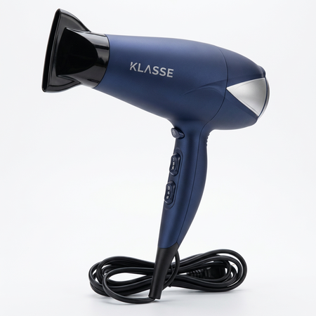 Secador De Cabello Klasse 2100W Con Difusor Concentrador Y Aire Frío (KS3204)
