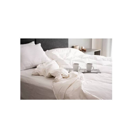 Acolchado Padkova Twin - 160X220 Blanco 100% Duvet (719)