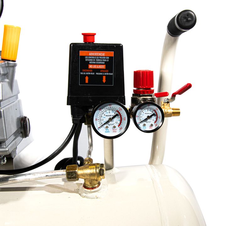 Compresor De Aire Electrico 50 Litros Salkor CE550/220M Monofásico 2hp Frecuencia 50hz - Vista 3