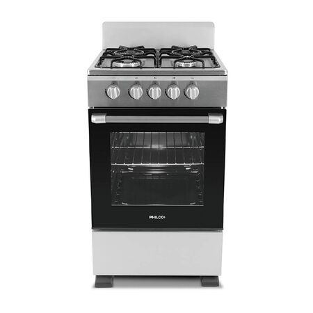 Cocina Multigas Philco Essential 50 Cm Plata PHCN50P