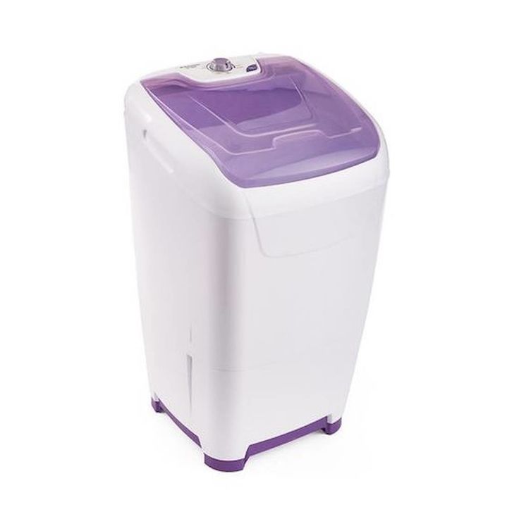 LAVARROPAS SEMIAUTOMATICO COLUMBIA LSC-10000 10 KG 7 PROGRAMAS CARGA SUP - Vista 1