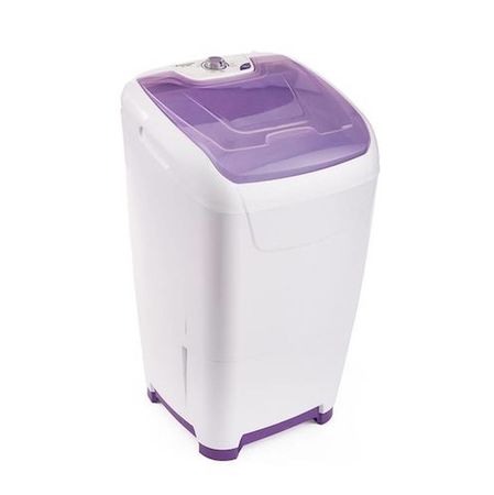 LAVARROPAS SEMIAUTOMATICO COLUMBIA LSC-10000 10 KG 7 PROGRAMAS CARGA SUP