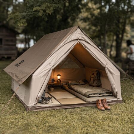Carpa Alpina Driven Para 4 Personas Pro Inflable