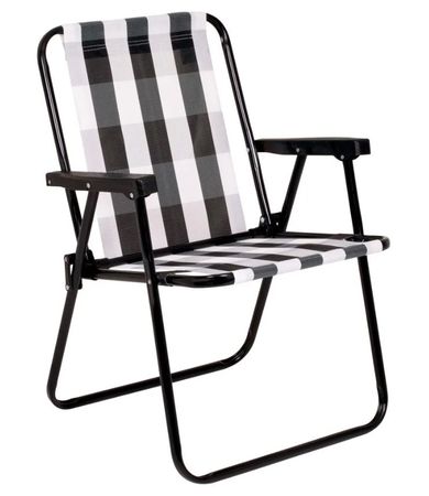 Silla Alta Retro a Cuadros de Acero Mor 2583 110Kg