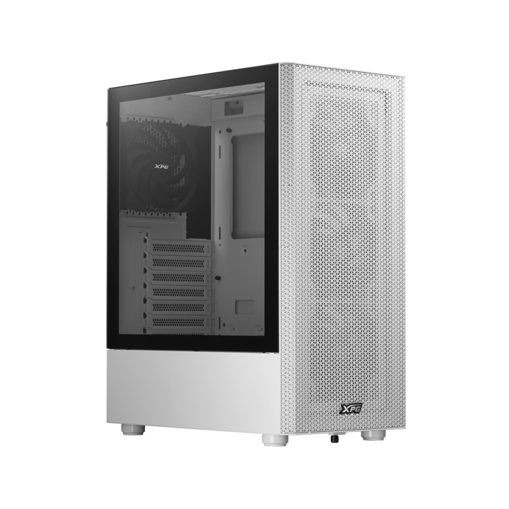 Gabinete ADATA XPG Valor Mesh Blanco Fans X4 - Vista 3
