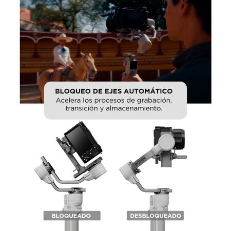 Estabilizador DJI RS4 Mini Combo