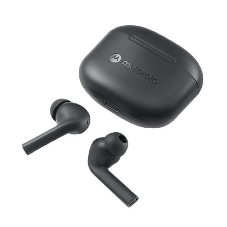 AURICULARES MOTOROLA MOTO BUDS 065 BLUETOOTH TURBO INALAMBRINCO NEGRO