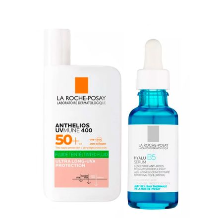 Protector Solar Anthelios UvMune 400 Oil Control CC Hyalu B5