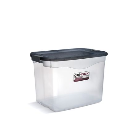 Caja Plastica Organizador Apilable 36 Lts - Colombraro