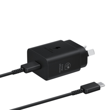 Samsung Cargador Ultra Fast Charge 45W Negro con Cable EP-T4511XBSGAR