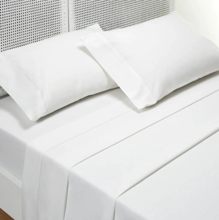 Juego de Sábanas Danubio Puro Algodón Queen