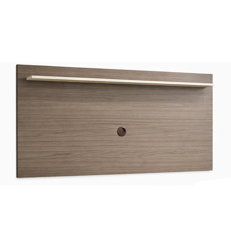 Panel para TV Con Estante Superior Golden Oregon Maximo Milan