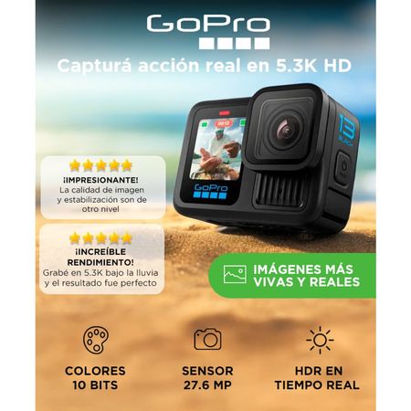 Cámara de Acción GoPro Hero 13 Black CHDHX-131-RW