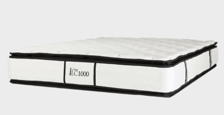 Colchon Queen Size La Cardeuse LC 1000 160x200 Resortes