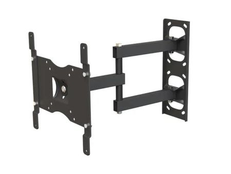 SOPORTE NAKAN MOD.SPL-575 EXTENSIBLE DOBLE BRAZO 13" A 43"