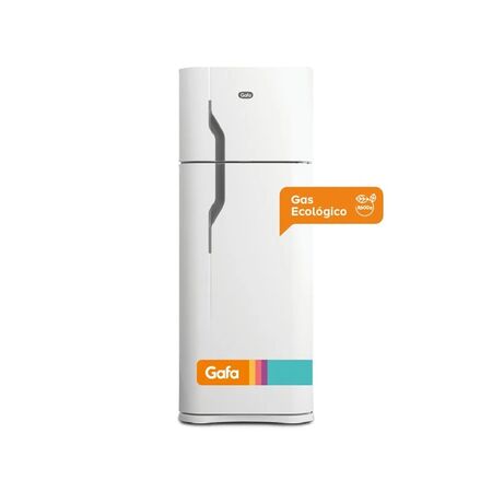 Heladera con Freezer Gafa 330L HGF368 AFB Blanco