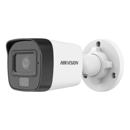 Camara Hikvision Bullet Metalica 2 MP 2.8 mm Dual Light Audio