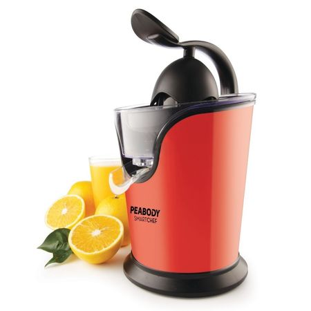 Exprimidor Jugo Peabody PE-EC402R Acero Extractor Cítricos