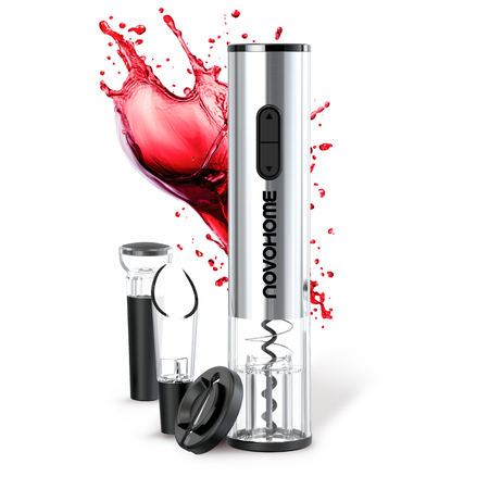 Sacacorchos Destapador Automático Eléctrico Novohome Nh-Wo55