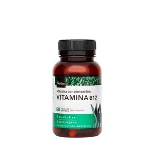 Vitamina B12 Maxima Absorcion - 50 Capsulas