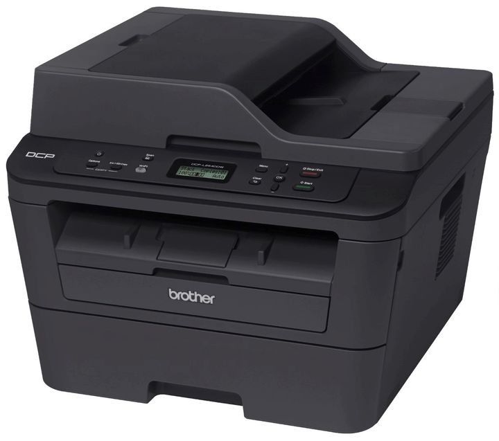 Impresora Laser Multifunción Brother DCP-L2540DW con impresión dúplex - Vista 1