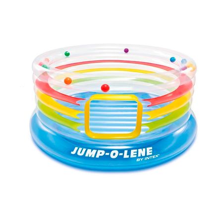 Saltarín Intex Transparente Jump-O-Lene 182 X 86 Cm 22682/0