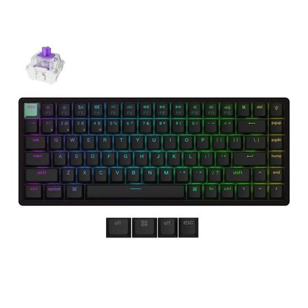 Teclado Magnético Keychron K2 HE 75% Edición Estándar Negro