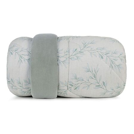 Acolchado King Size Altenburg Blend Malha 5602.0 Estampado Nara Verde