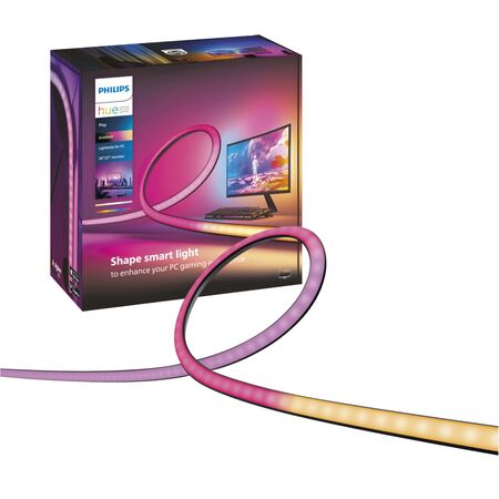Tira Led Philips Hue Play Gradient para PC 24" 27" 