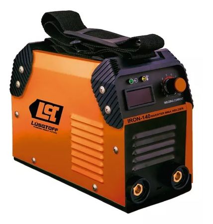 Soldadora Inverter Lusqtoff Megairon 140 +escuadras