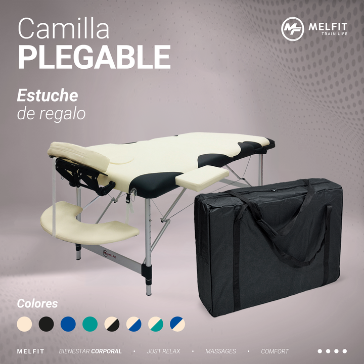 Camilla Masajes Depilacion Plegable Reforzada - Vista 12