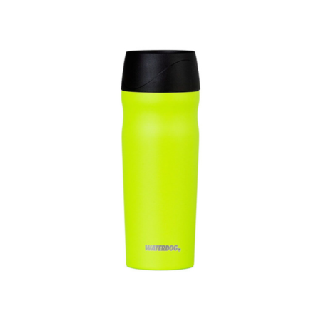 VASO WATERDOG 450CC CON TAPA PLASTICA (C:VERDE LIMA BOSSA450GY)