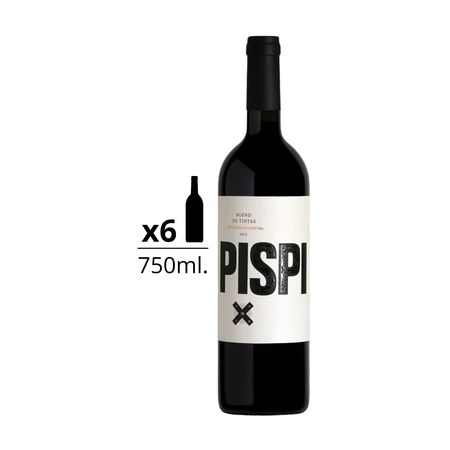 Vino Tinto Pispi Blend Caja x 6