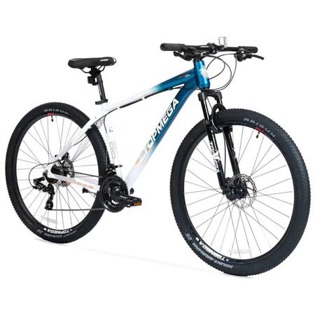 Bicicleta Mountain Bike Topmega Sunshine R29 21v Shimano Talle M Blanca