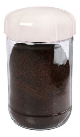 Frasco Vidrio Hermético 660 Cc Cierre Rosca Tapa Plástica Crema