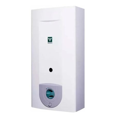Calefon Volcan 14 Lt. Sensor Encendido Gas Natural