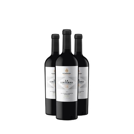 Vino Tinto Bemberg La Linterna Finca El Milagro Malbec 2015 Caja x 3