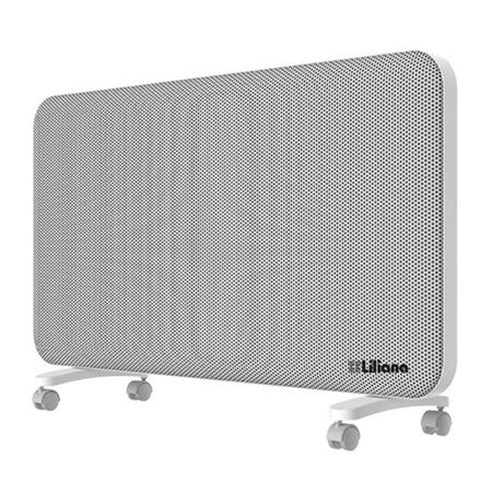 Panel Radiante De Mica Liliana 2000 Watts 2 En 1 Pureheat Cm250