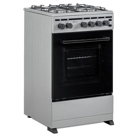 Cocina Siam Plata Multigas 50cm Luz Encendido Timer CSI-CM50P