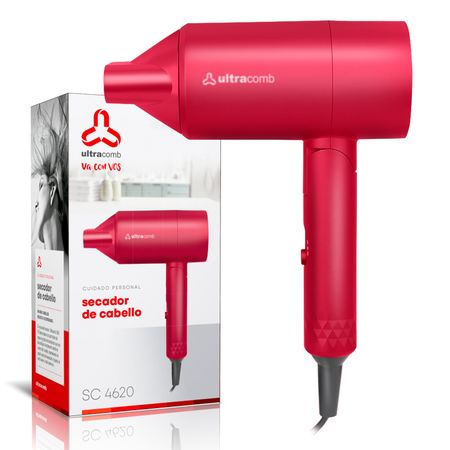 Secador de Pelo Ultracomb Sc-4620 2200w 2 Velocidades Rojo