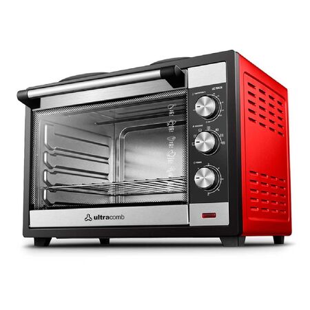 HORNO ELECTRICO ULTRACOMB UC70ACN 70 LTS SPIEDO GRILL 2200 WTS ROJO