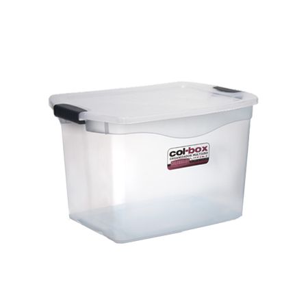 Caja Organizadora De 10 Lts Apilable Col Box - Colombraro