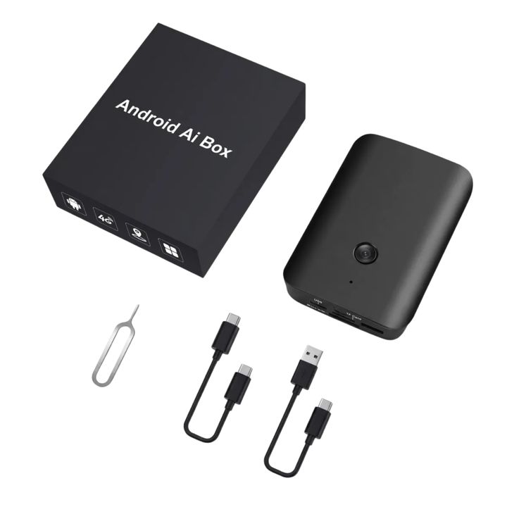Adaptador Car Box Android 10 para CarPlay Original USB Google Play YouTube Netflix - Vista 4