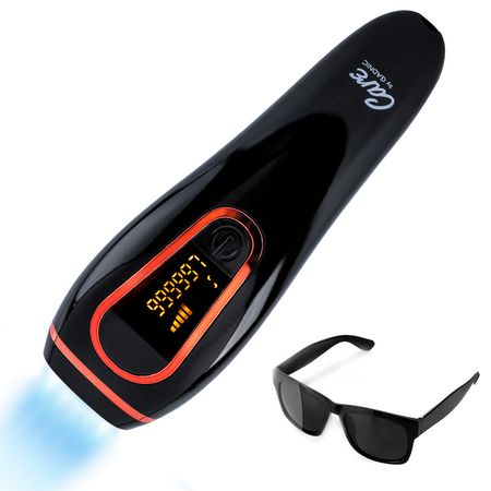 Depiladora Láser Negra Gadnic T3 Depilación Definitiva IPL 999,999 Pulsos 5 Niveles Filtro UV