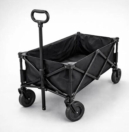 Carro Plegable Multiuso XXL Super Reforzado + Frenos Fw3019