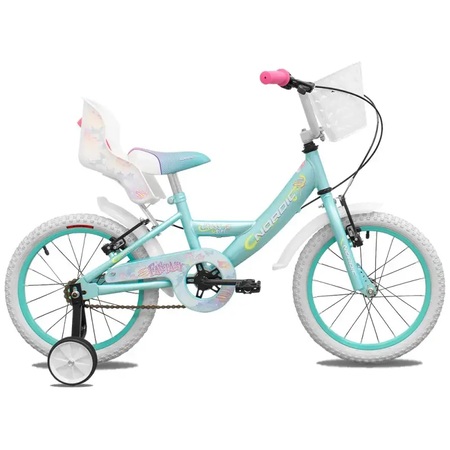 Bicicleta Nordic Niña Cross R16 17753 Fucsia