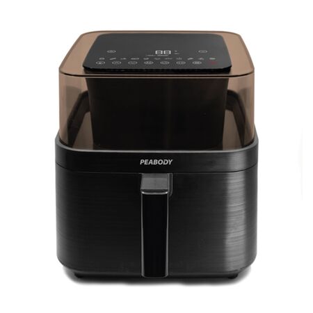 Freidora Peabody PE-AFD720N de Aire 7.2 Litros 1650W Negra