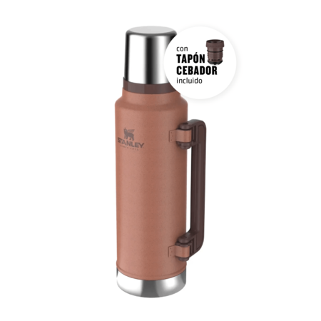 Termo Stanley Clasico 1.4Lts Asa Plegable - High Clay