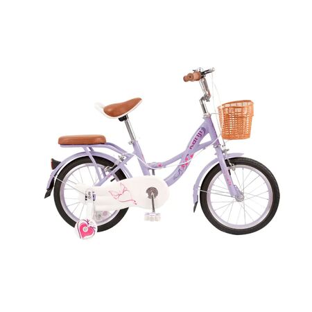 Bicicleta Kanji KJW-16ACECAN R16 Niños Violeta